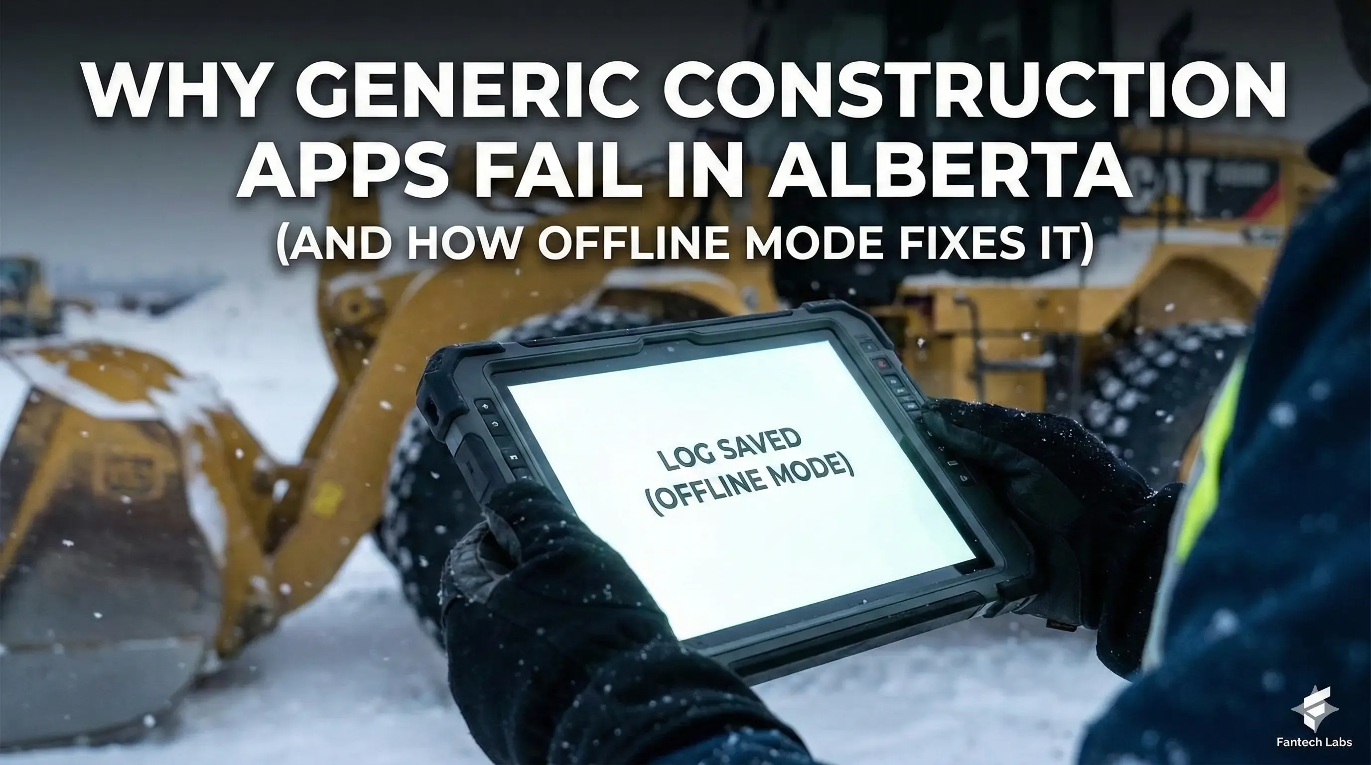 Construction App Development Alberta | Offline & Remote Site Software